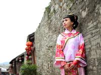 贵州安顺女子复古“民国风”引路人围观