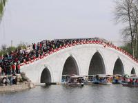 北京赏花客流