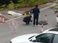 武汉一小区高空掉下窗户 砸死女外卖员
