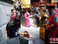 北京八大处古泉井开井 