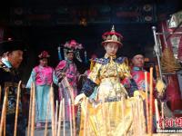 北京八大处古泉井开井 