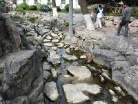 济南连续58天无雨 泉水停喷河道龟裂