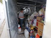 男子造“房车”为家 流浪20多年为寻亲生父母
