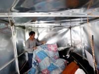 男子造“房车”为家 流浪20多年为寻亲生父母