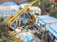 广东东莞一工地坍塌已致12人死亡 2人失联