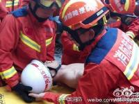 广东东莞一工地坍塌已致12人死亡 2人失联