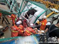 广东东莞一工地坍塌已致12人死亡 2人失联