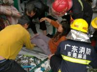 广东东莞一工地坍塌已致12人死亡 2人失联