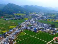 重返芦山震灾区 一座座新村拔地而起