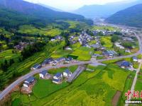 重返芦山震灾区 一座座新村拔地而起