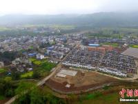 重返芦山震灾区 一座座新村拔地而起