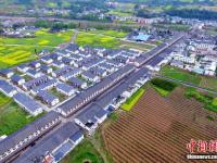 重返芦山震灾区 一座座新村拔地而起