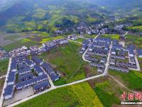 重返芦山震灾区 一座座新村拔地而起