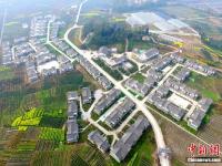 重返芦山震灾区 一座座新村拔地而起