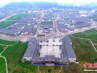 重返芦山震灾区 一座座新村拔地而起