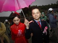 湖北：铁路职工“迟来的婚纱照”