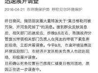 内蒙古莫日格勒河被污染：漂浮大量死鱼