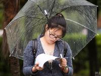 湖北公务员开考 11万人冒雨赶考创历史新高