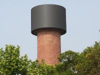 湖北襄阳现“手榴弹”建筑