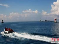 解放军南海舰队远海训练编队巡航南沙