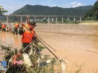 福建泰宁泥石流：武警水上搜寻最后1名失联者