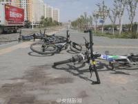暴风袭击乌鲁木齐 多个进出港航班延误