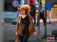 暴风袭击乌鲁木齐 多个进出港航班延误