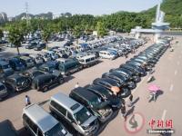 广西柳州公车拍卖展示 最低起拍价1200元