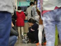 组图：郑州全球最大医院之“求医囧途”