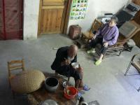 桂林八旬模特兄弟 供人拍照红遍全球