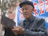长春八旬老人走遍全国 12年免费磨刀七万多把 