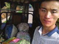 大学毕业生广西捡垃圾 校长赞其自食其力