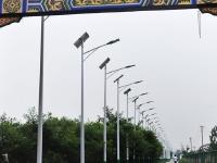 4公里村道700盏路灯 村官称分批开灯用的久