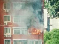 北京一高层建筑爆炸起火 火势疑蔓延3个楼层