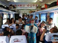 山西首开“Y”字头城际旅游专列 大同3小时到太原