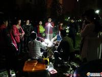 湖南千余驴友齐聚隆回瑶乡共度户外帐篷节