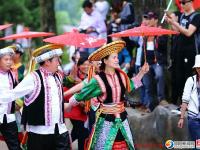 湖南千余驴友齐聚隆回瑶乡共度户外帐篷节