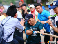 湖南千余驴友齐聚隆回瑶乡共度户外帐篷节