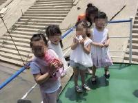 四川广元两层游船被吹翻沉没 消防全力营救