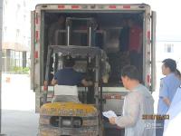 实拍高考试卷押运过程 200名警力护航