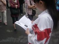 北京高考首日：考生走错考场 交警开车送达