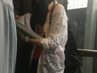 北京高考首日：考生走错考场 交警开车送达