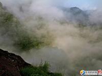 崀山景区再现佛光