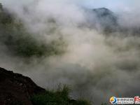 崀山景区再现佛光