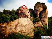 崀山景区再现佛光