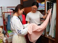 浙江美女推广汉服文化：不再被说成cosplay