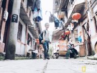 长江南岸的旧日重庆