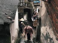 长江南岸的旧日重庆