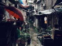 长江南岸的旧日重庆