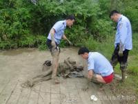 70岁老人深陷淤泥12小时 只为捡1只矿泉水瓶